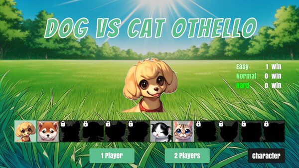 Скриншот из Dog vs Cat Othello