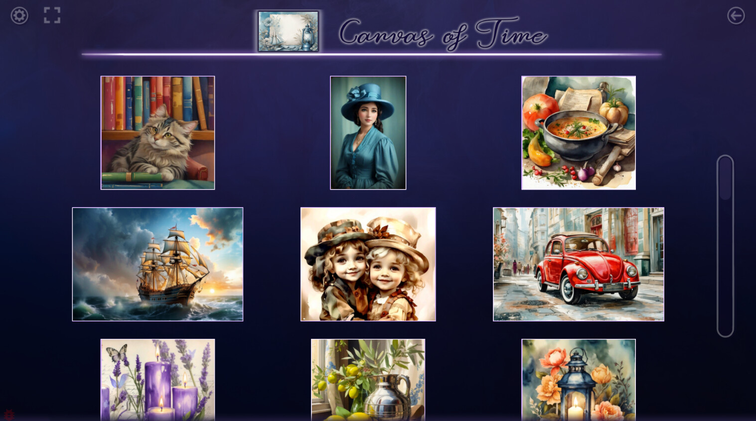 Master of Pieces © Jigsaw Puzzle DLC - Canvas of Time Featured Screenshot #1