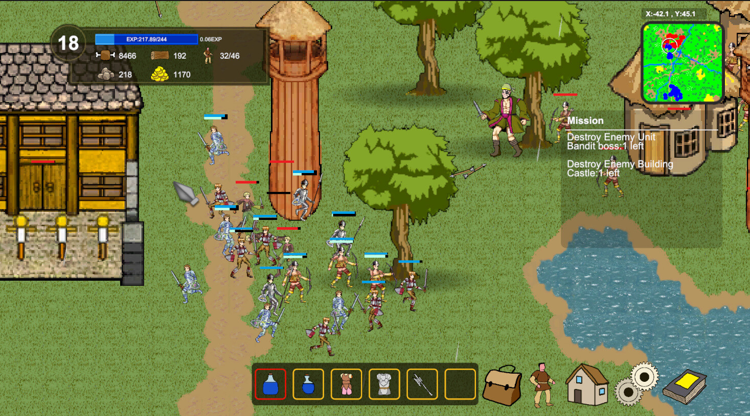 Warrior Architects Demo Featured Screenshot #1