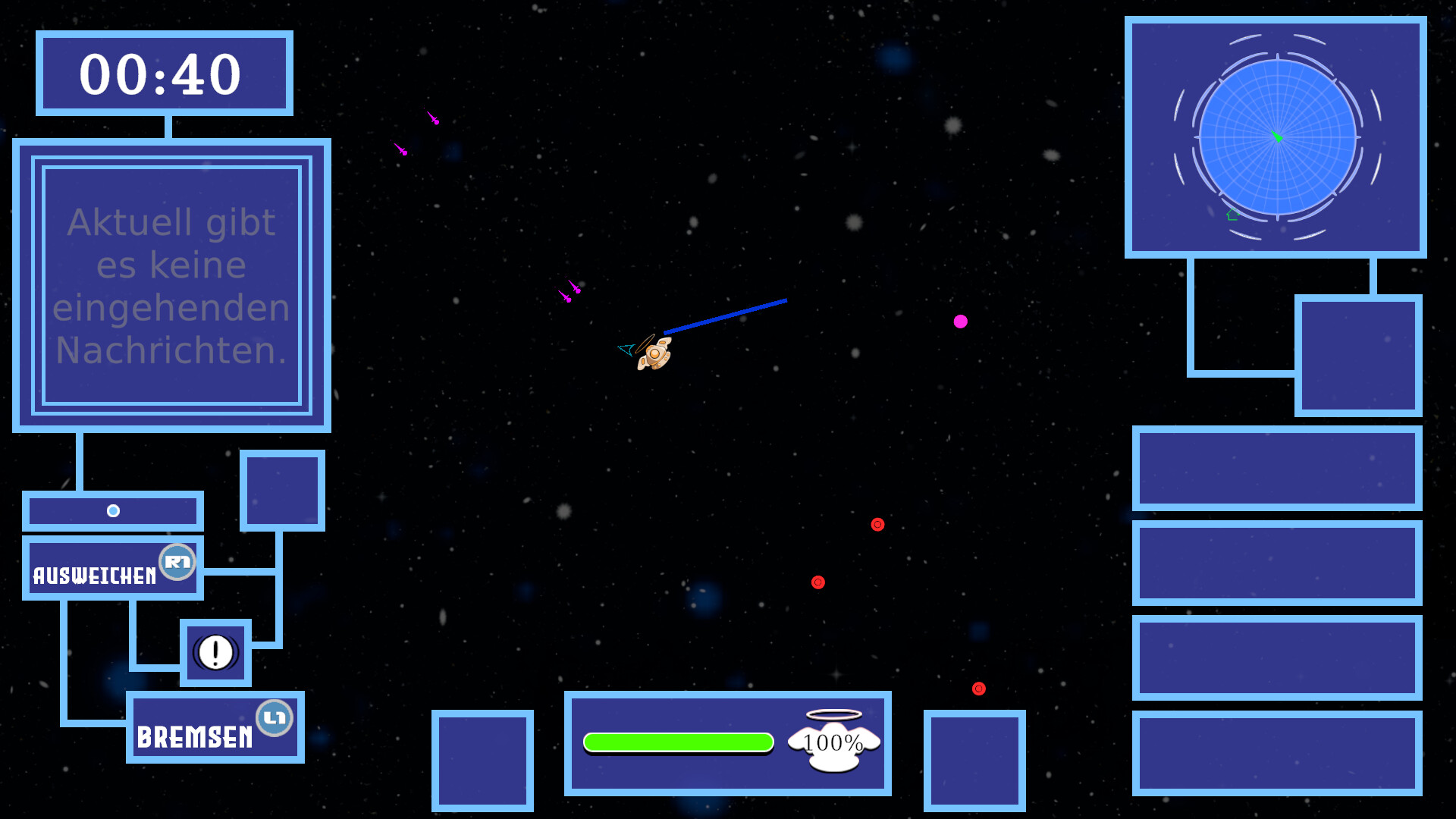 Through the Galaxy