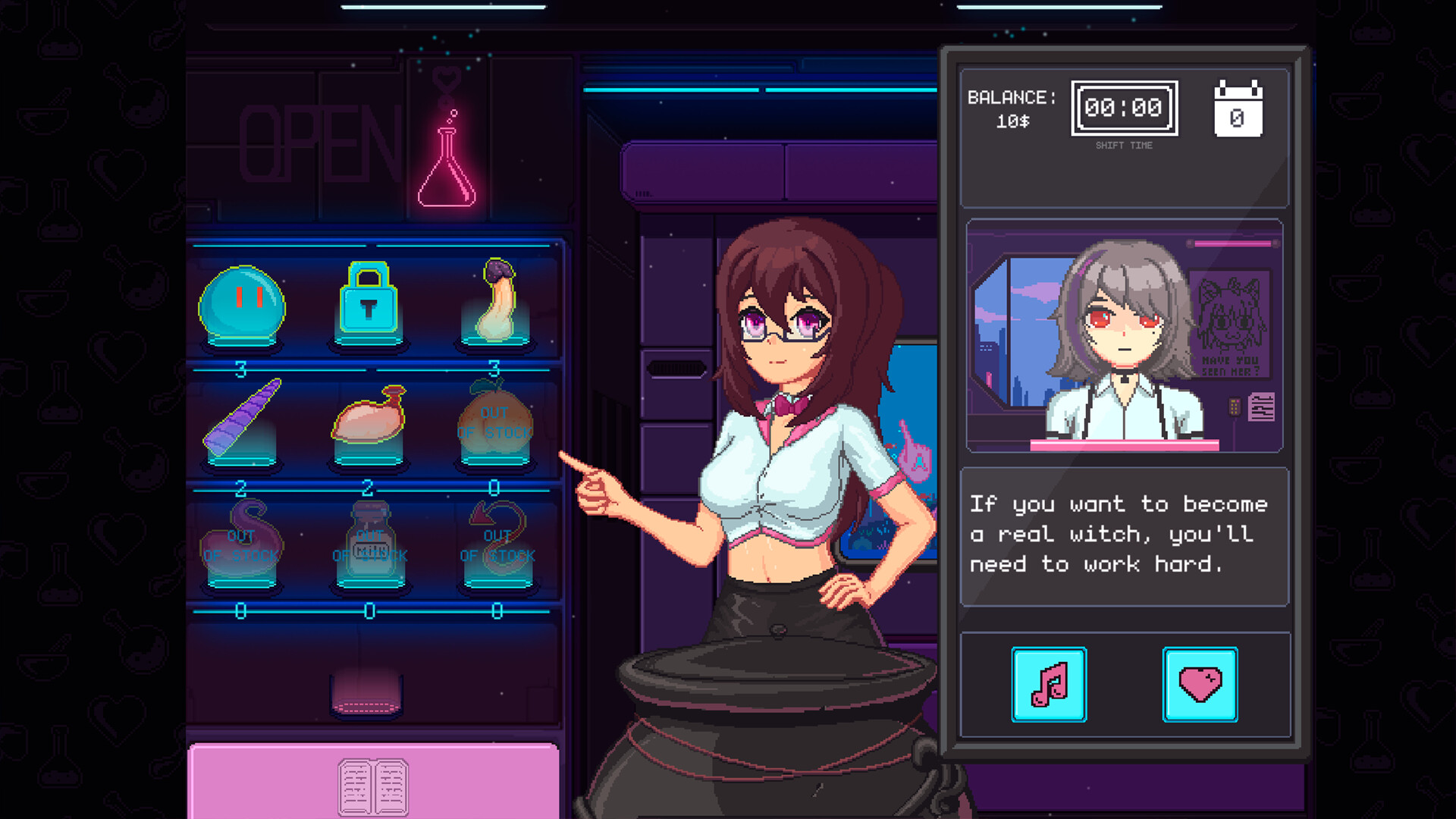 Part-Time Witch screenshot #5