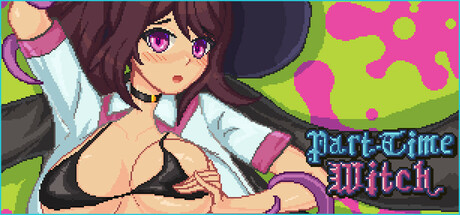 Part-Time Witch cover art