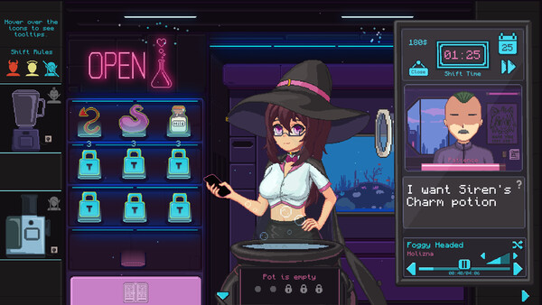 Part-Time Witch screenshot