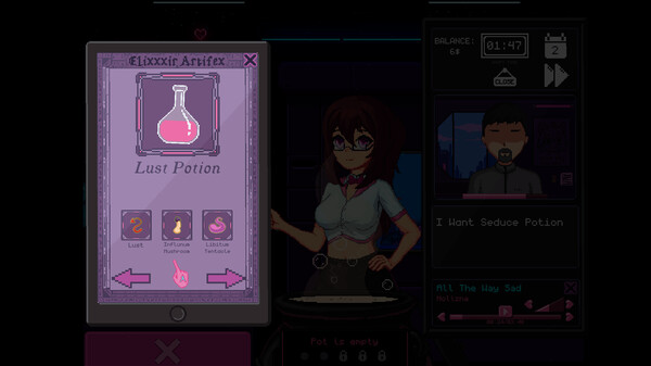 Part-Time Witch Screenshot