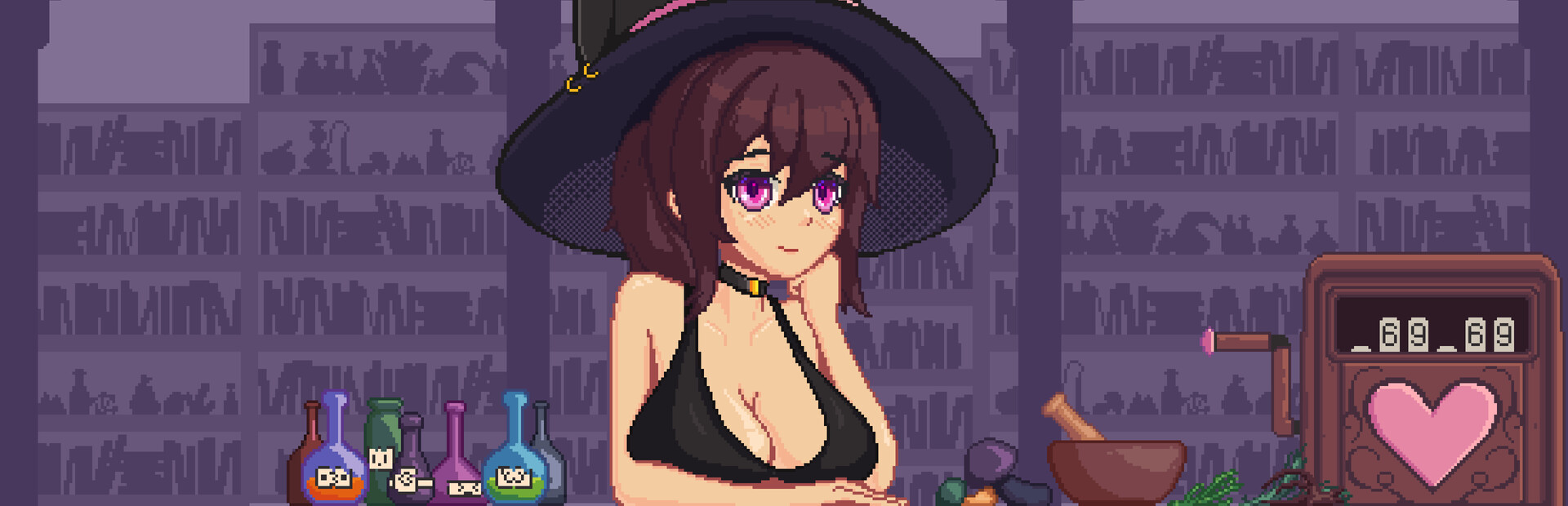 Part-Time Witch