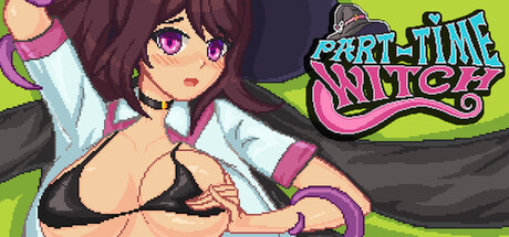 Part-Time Witch game header