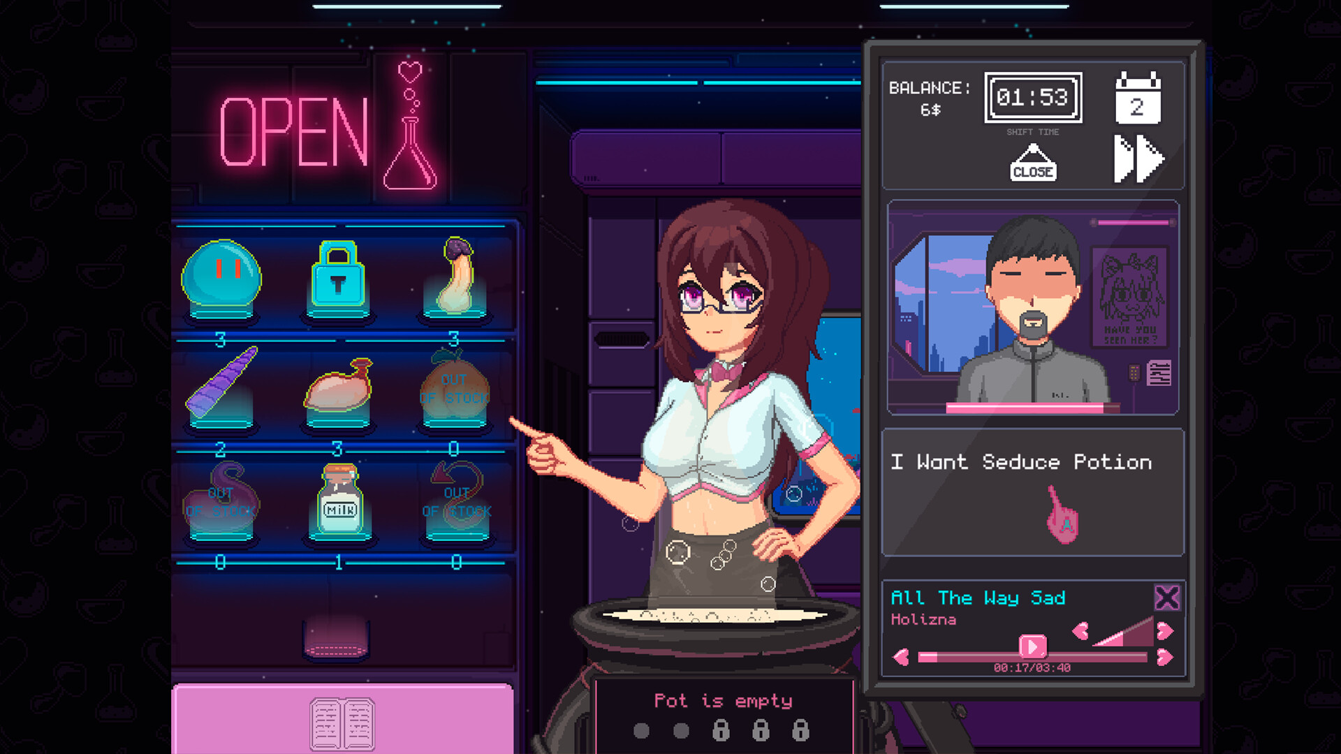 Part-Time Witch screenshot #8