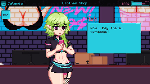 Part-Time Witch screenshot