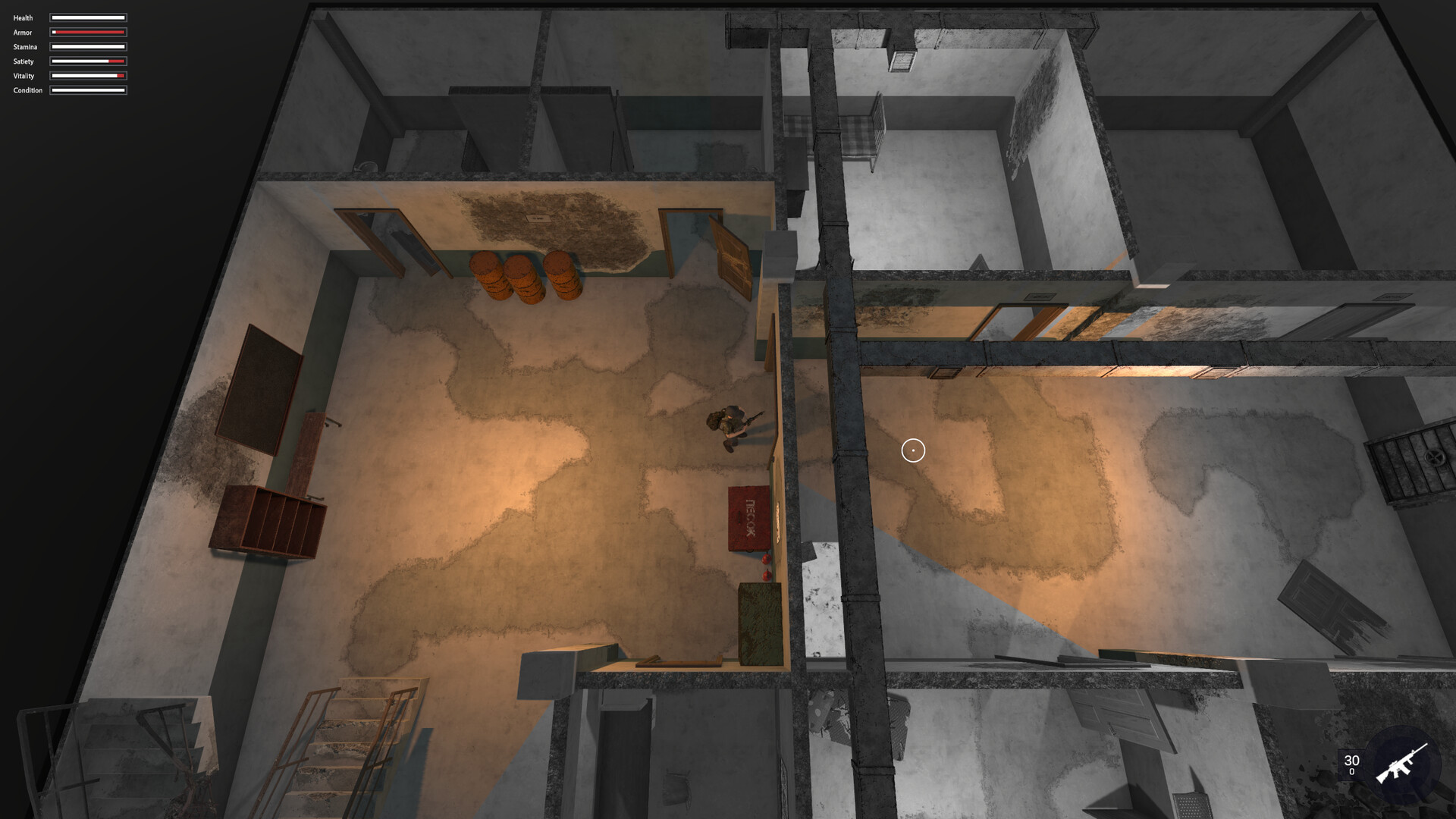 Refugees: Shelter PC gameplay screenshot 1 of 8