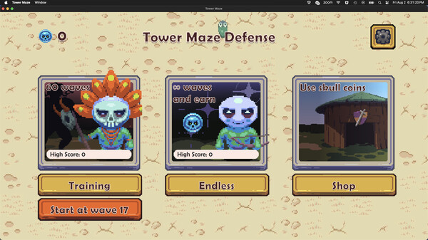 Скриншот из Tower Maze Defense