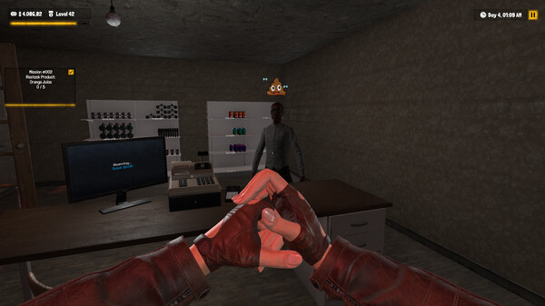 Night Market Simulator game for Linux 1