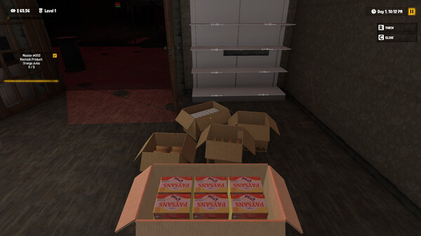 Night Market Simulator game for windows Pc 1