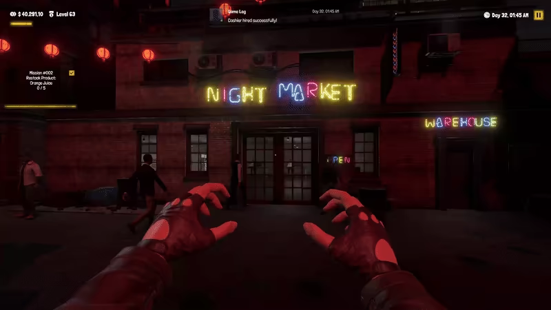 Night Market Simulator video 1