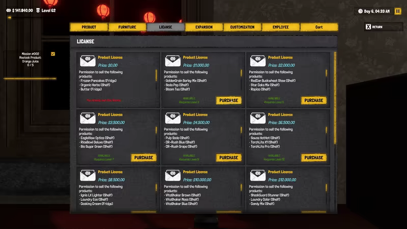 Night Market Simulator video 2