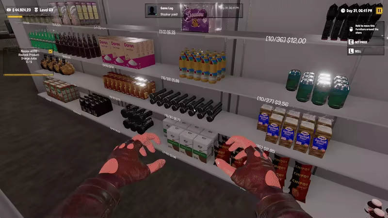 Night Market Simulator video 7