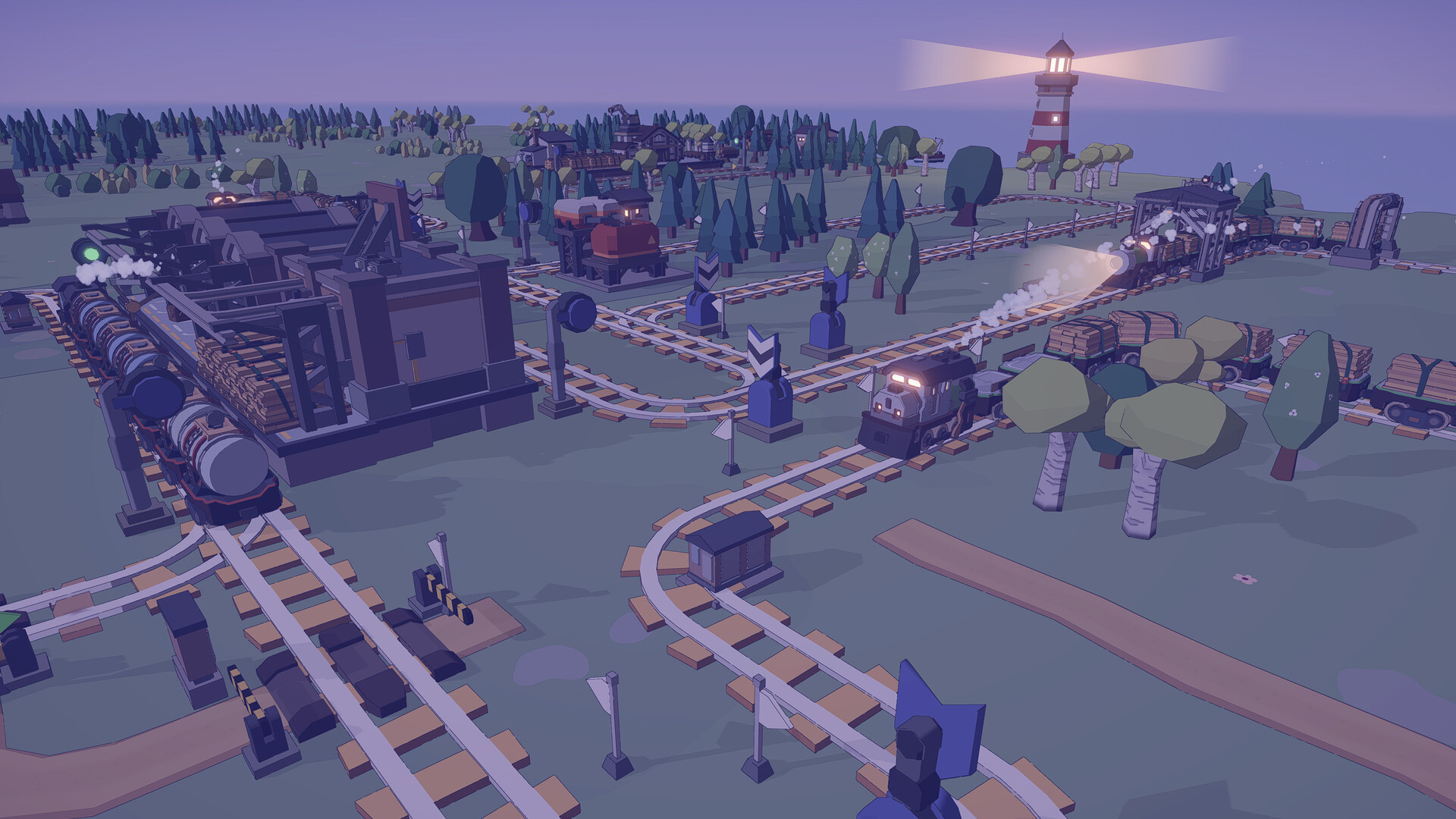 Super Loco World - Cozy Train Automation screenshot #7