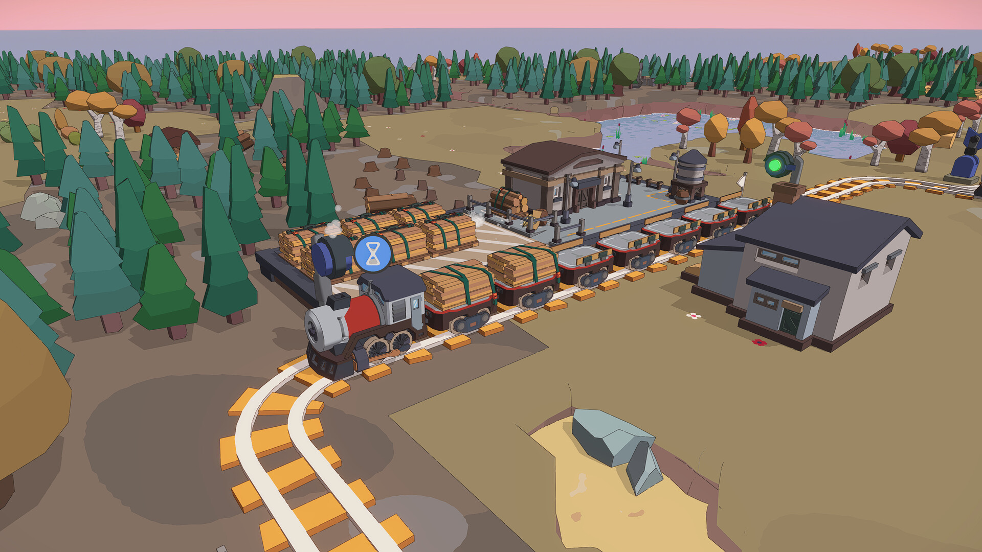 Super Loco World - Cozy Train Automation 스크린샷 6