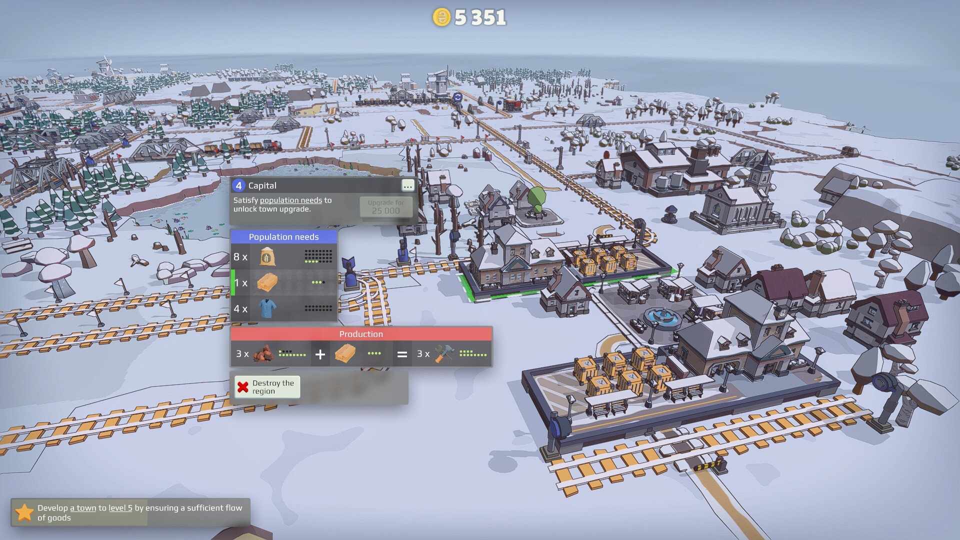 Super Loco World - Cozy Train Automation 스크린샷 3