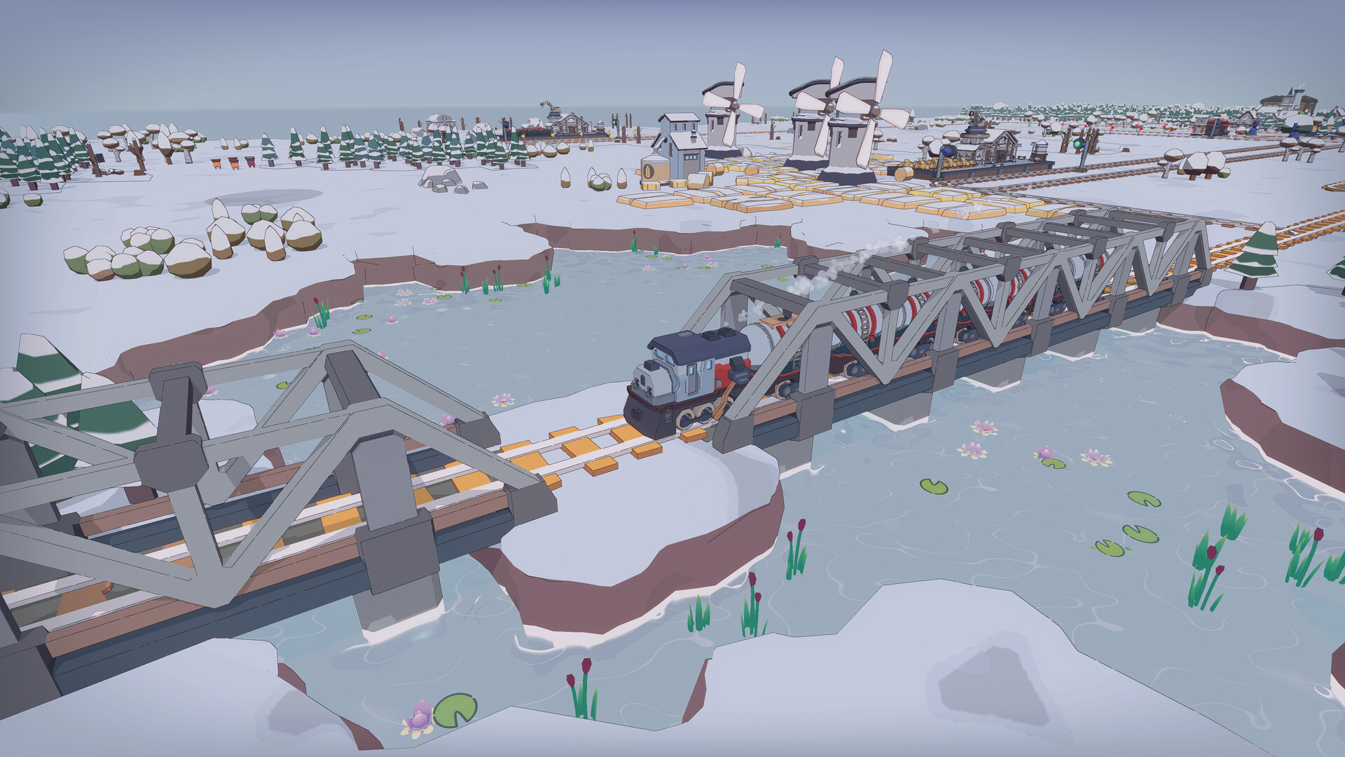 Super Loco World - Cozy Train Automation 스크린샷 5