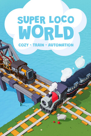 Cover art of Super Loco World - Cozy Train Automation