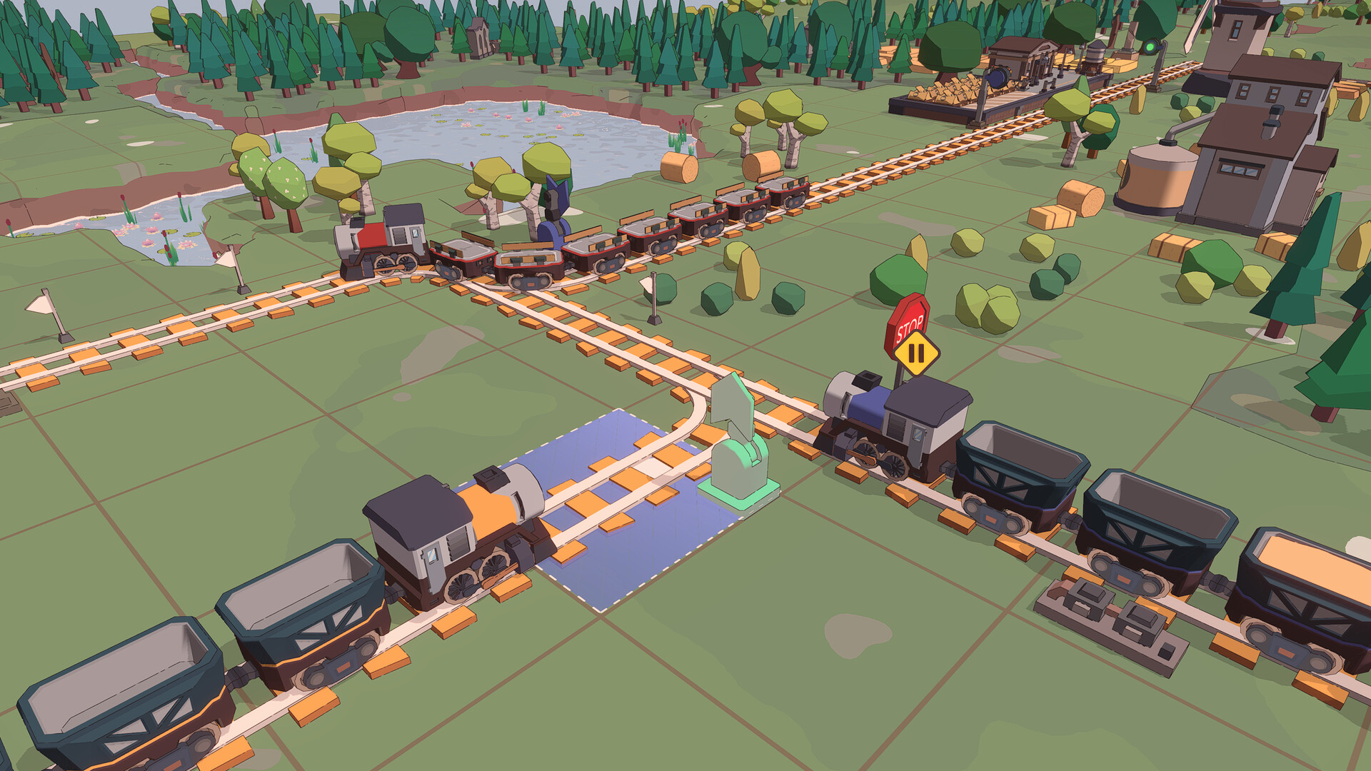Super Loco World - Cozy Train Automation 스크린샷 2