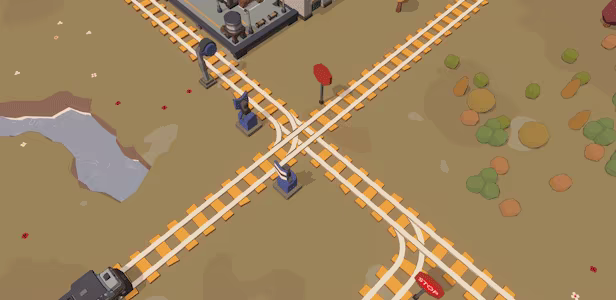 Super Loco World - Cozy Train Automation video 2