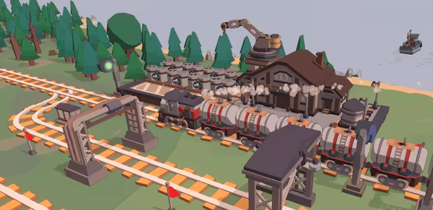 Super Loco World - Cozy Train Automation video 5