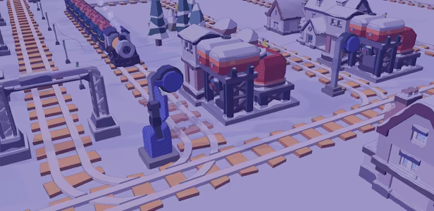 Super Loco World - Cozy Train Automation video 4