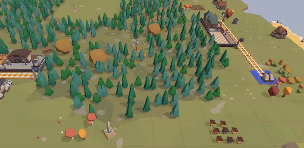 Super Loco World - Cozy Train Automation video 3