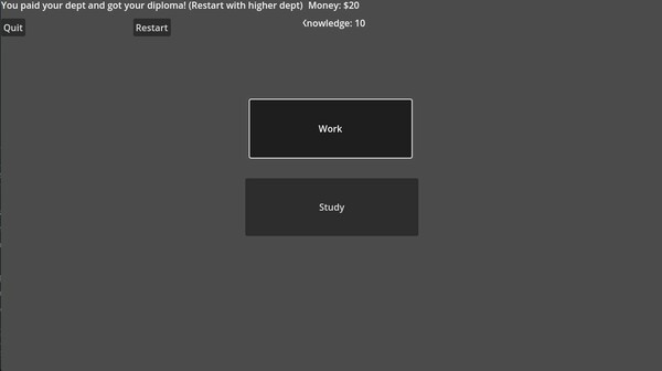 College Dept - The Game.