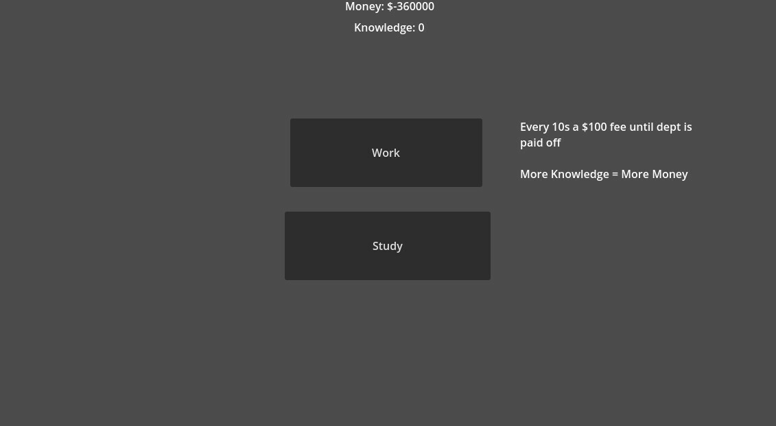 College Dept The Game screenshot #5