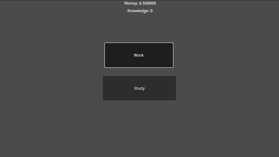 College Dept The Game screenshot #4