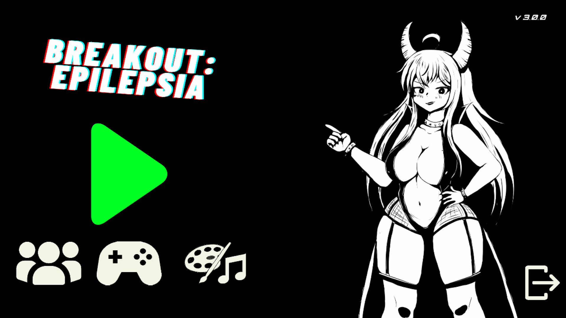 Breakout Epilepsia screenshot #1