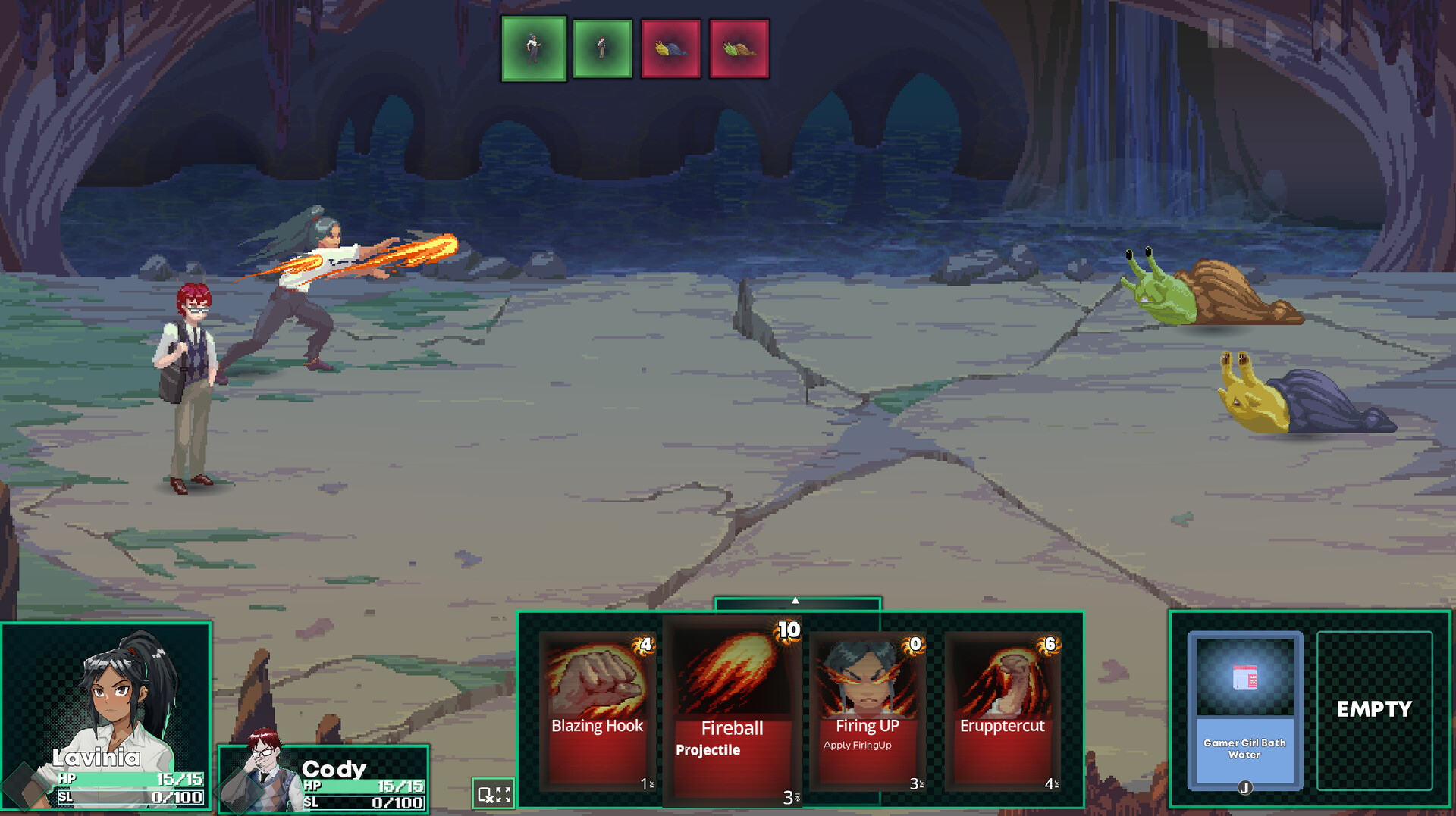 Sudden Soul screenshot #1