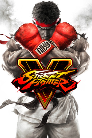Cover art of Street Fighter V