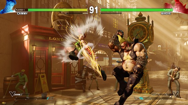 Street Fighter V screenshot