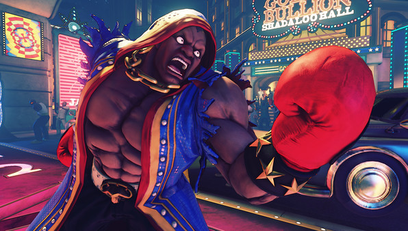 Street Fighter V screenshot