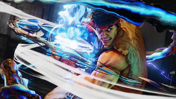 Street Fighter V screenshot