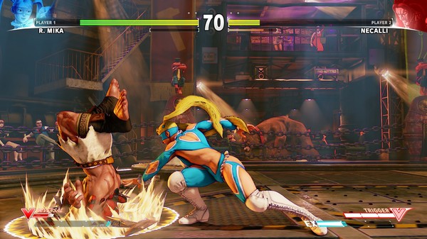 Street Fighter V screenshot