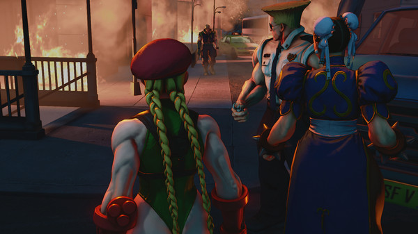 Street Fighter V screenshot