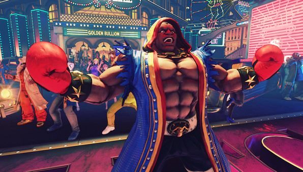 Street Fighter V screenshot