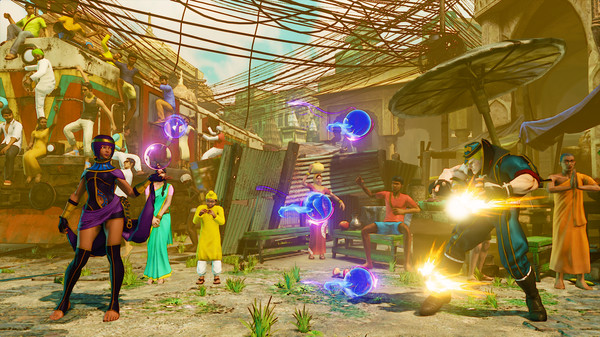 Street Fighter V screenshot