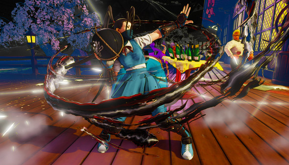 Street Fighter V screenshot