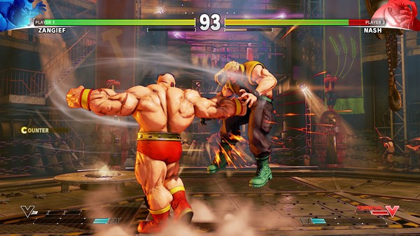 Street Fighter V screenshot