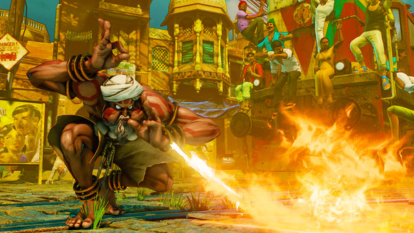 Street Fighter V screenshot