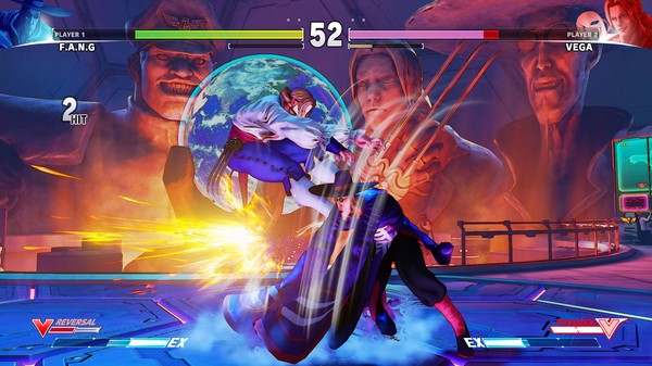 Street Fighter V screenshot