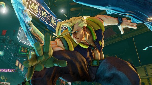 Street Fighter V screenshot