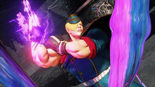 Street Fighter V screenshot