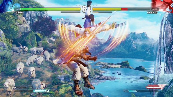 Street Fighter V screenshot