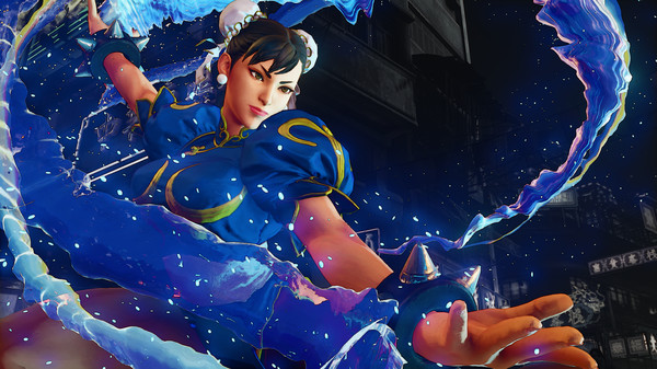 Street Fighter V screenshot